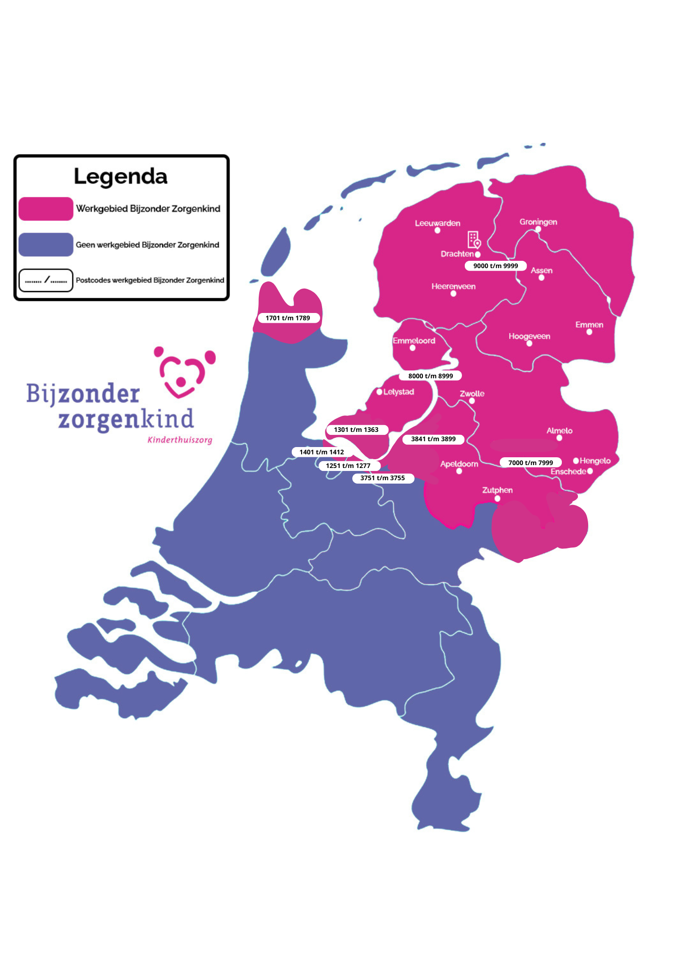 Zorggebied 2025